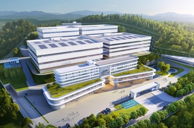 泉州6686登录入口康健药业一期工程
